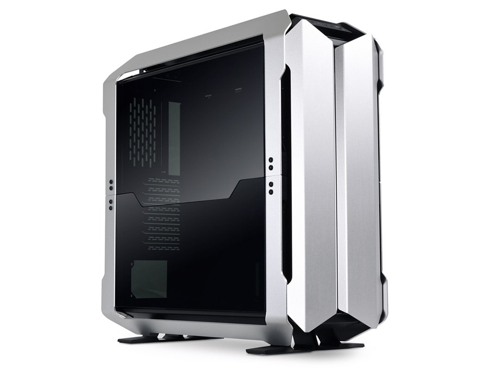 Kućište Lian Li Odyssey X, Big-Tower, ATX, kaljeno steklo, srebrno - TR-01A