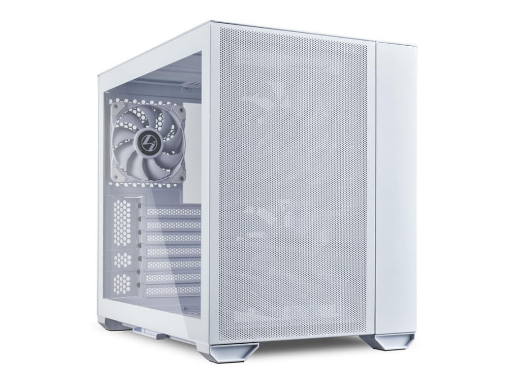 Kućište Lian Li O11 Air Mini, ATX, Midi-Tower, kaljeno steklo, belo - O11AMW