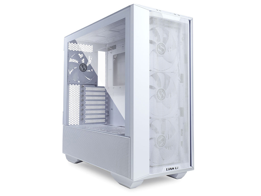 Kućište ATX Lian Li LANCOOL III Mesh Midi-Tower, kaljeno steklo, belo - Lancool III White