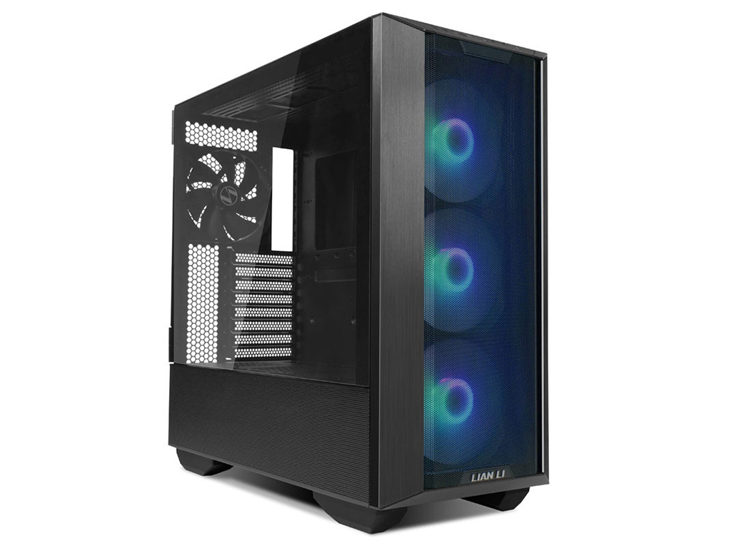 Kućište ATX Lian Li LANCOOL III Mesh RGB Midi-Tower, kaljeno steklo, crno - Lancool III RGB Black