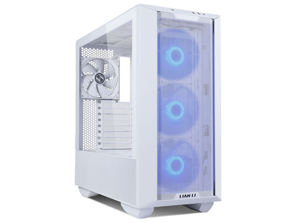Kućište ATX Lian Li LANCOOL III Mesh RGB Midi-Tower, kaljeno steklo, belo - Lancool III RGB White