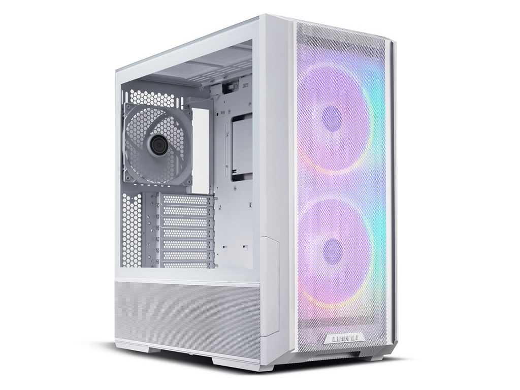 Kućište ATX Lian Li LANCOOL 216, Midi-Tower, ARGB, kaljeno steklo, belo - LANCOOL216RW