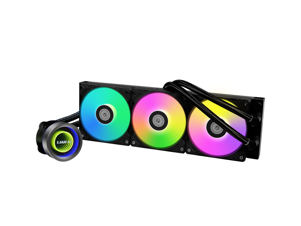 Vodeno hlađenje AIO Liquid Cooler Lian Li GALAHAD II Trinity 360, ARGB, black- GA2T36B