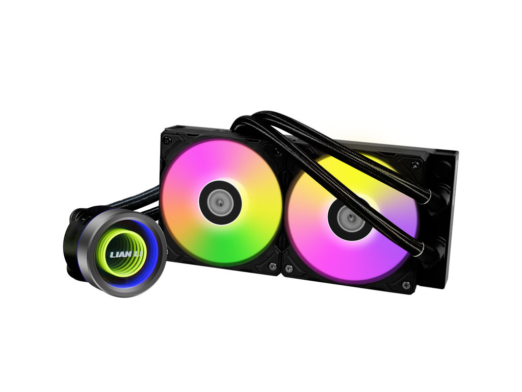 Vodeno hlađenje AIO Liquid Cooler Lian Li GALAHAD II Trinity 240, ARGB, black- GA2T24B