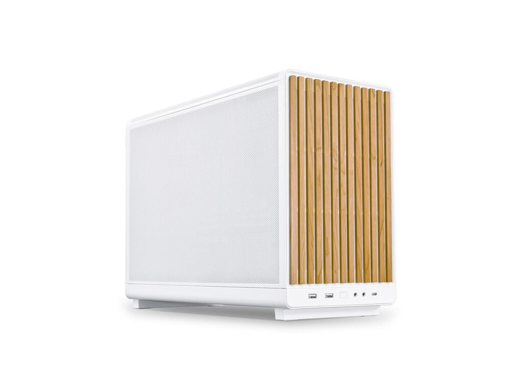 Kućište Lian Li DAN Cases A3 Wood, Mesh, Micro-ATX, belo - A3-MATX-WD WHITE