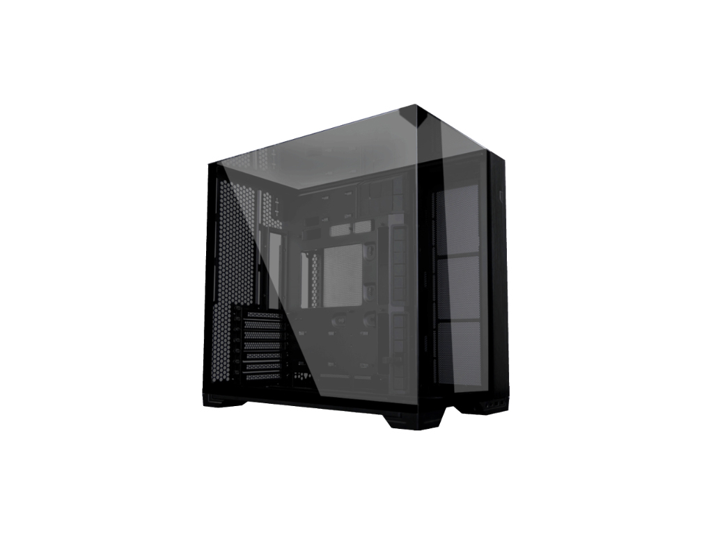 Kućište Lian Li O11 Vision Compact, ATX, Midi-Tower, kaljeno steklo, crno - O11VPX