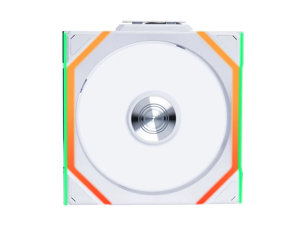 Ventilator za ohišje Lian Li UNI FAN SL Wireless 120 ARGB PWM 120mm, bel - 12SL1W1W