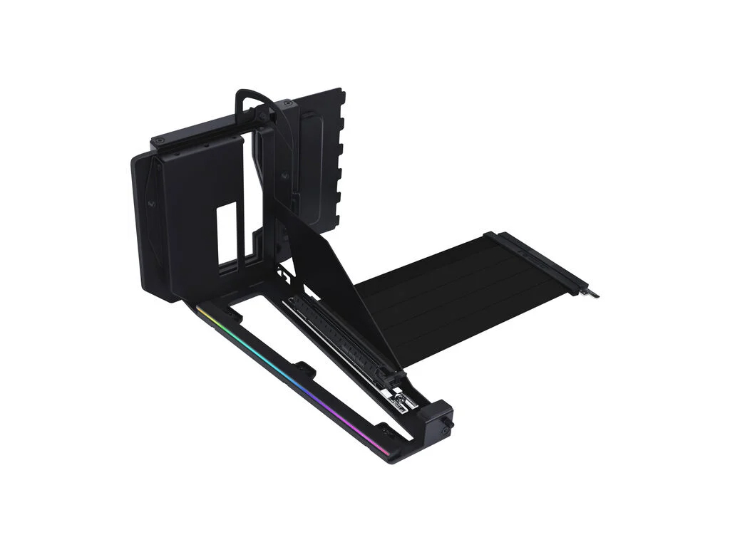 Univerzalni vertikalni nosilec grafične kartice Lian Li GPU Bracket Kit V4, 4 reže, PCIe 5.0, black- VG4-5-V4X