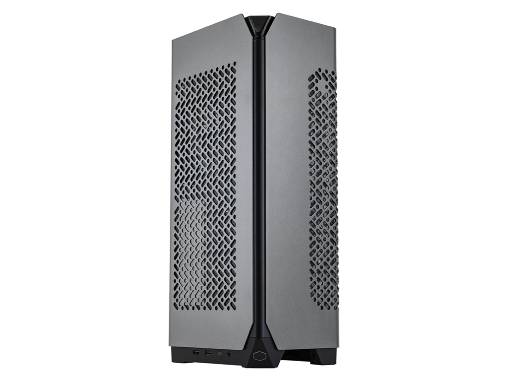 Kućište Cooler Master Ncore 100 MAX, Mini-ITX, PSU SFX 850W Gold, sivo - NR100-MNNN85-SL0