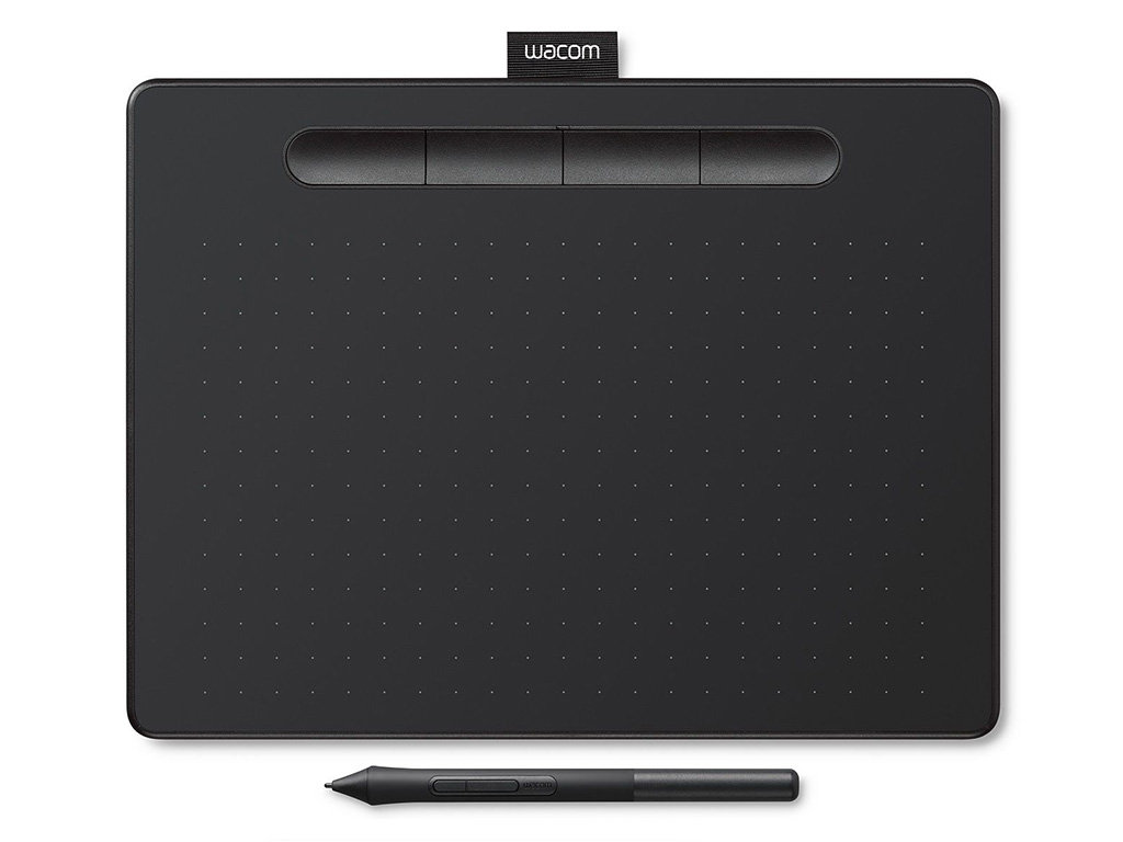 Wacom Intuos M, črna - CTL-6100K-B