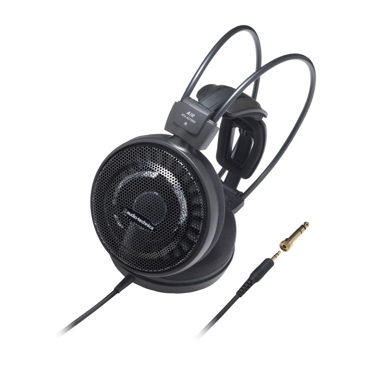 Slušalice Audio-Technica ATH-AD700X, črne - ATH-AD700X