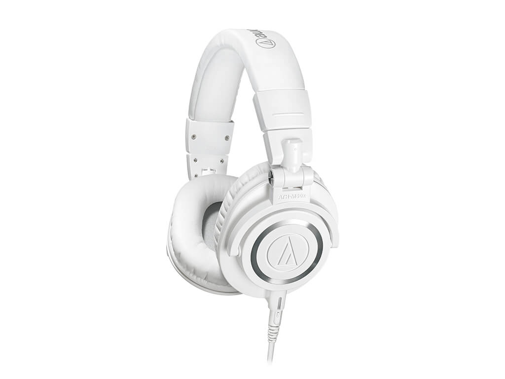 Slušalice Audio-Technica ATH-M50XWH - ATH-M50XWH