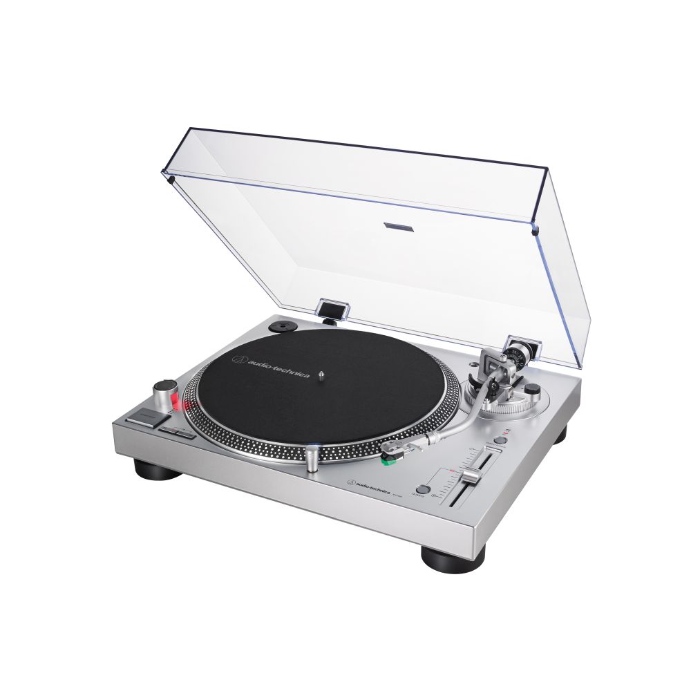 Gramofon Audio-Technica AT-LP120XUSB, srebrn - AT-LP120XUSBSV