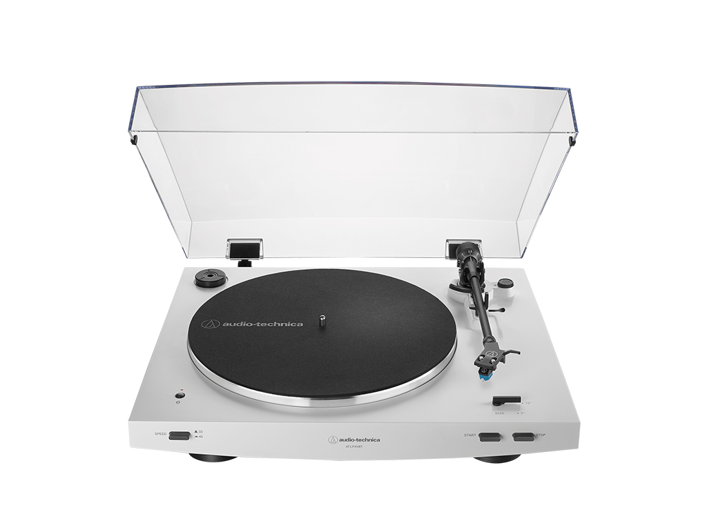 Gramofon Audio-Technica AT-LP3XBT, bel - LP3XBTWH