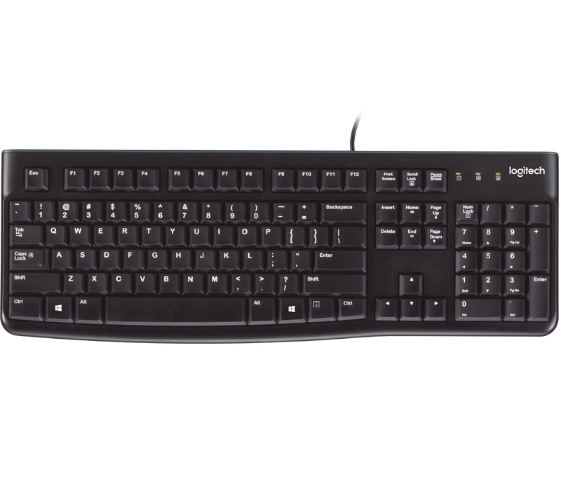 Tipkovnica Logitech OEM K120, USB, US - 920-002479