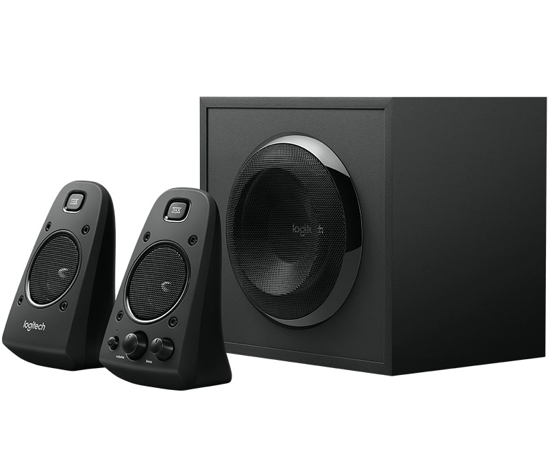 Zvočniki Logitech Z623, 2.1, 200W RMS, THX - 980-000403