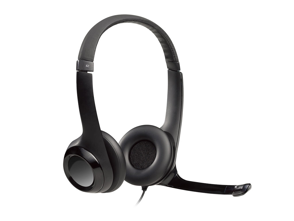 Slušalice Logitech H390, stereo, USB - 981-000406