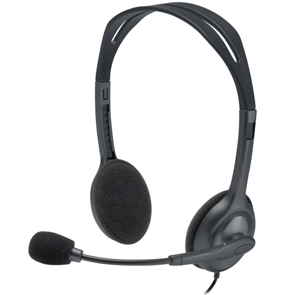 Slušalice Logitech H111, stereo - 981-000593