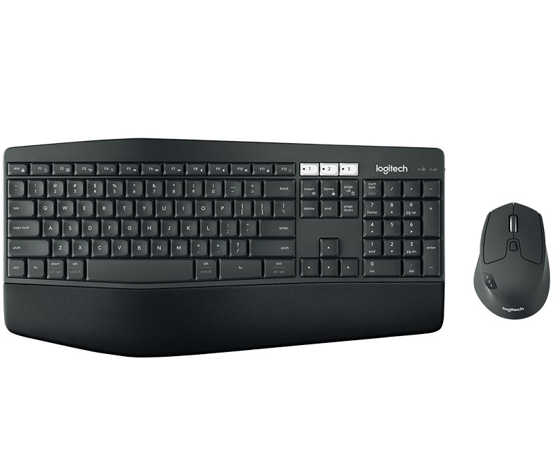 Tipkovnica in Miš Logitech Wireless Combo MK850, Unifying, SLO g. - 920-008226