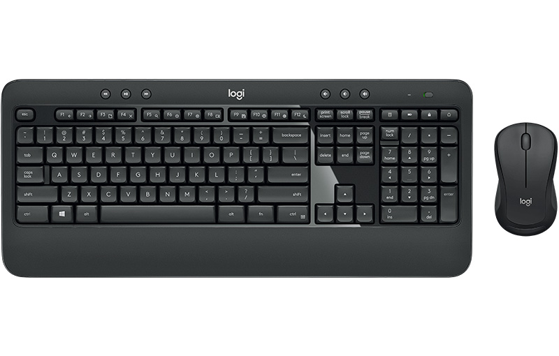 Tipkovnica in Miš Logitech Wireless Combo MK540 ADVANCED, Unifying, SLO - 920-008692