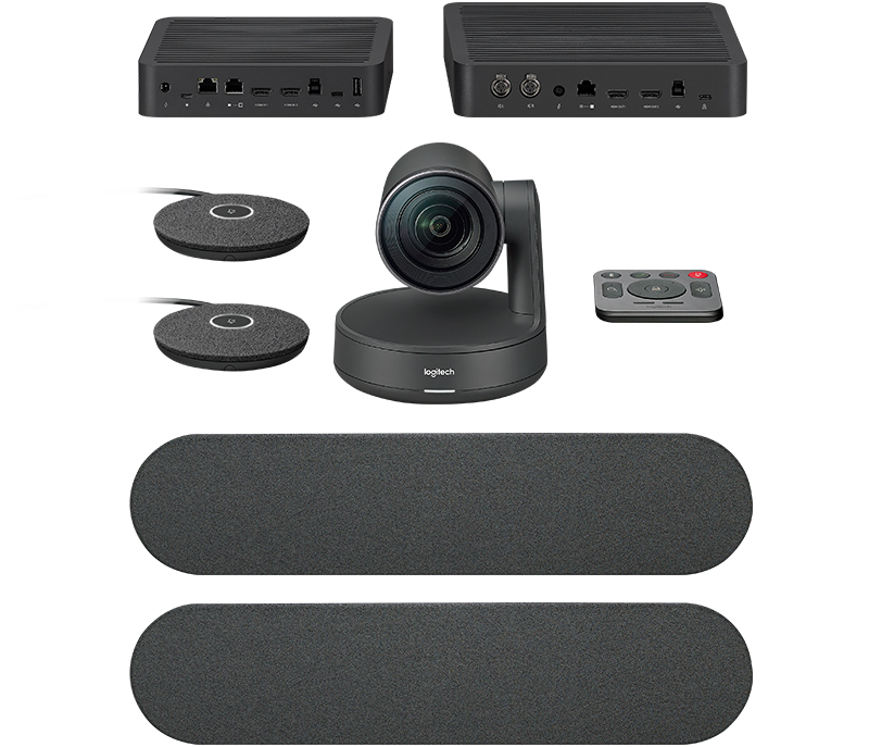 Konferenčni komplet Logitech Rally Plus, USB - 960-001224