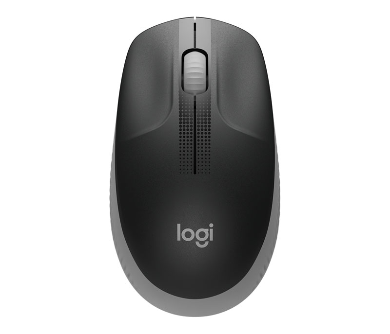 Miš Logitech M190 Wireless, siva - 910-005906