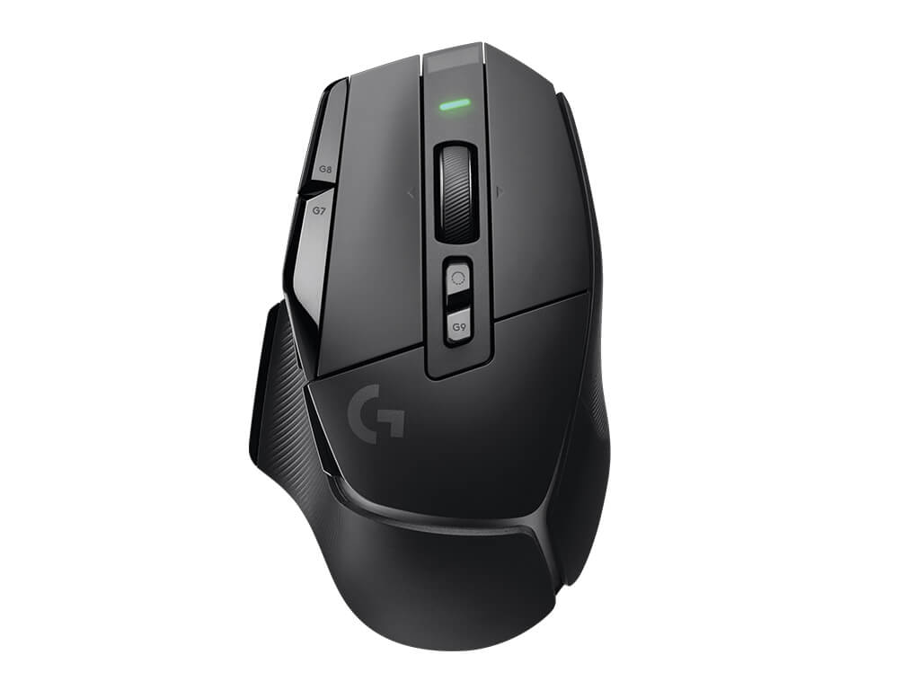 Miš Logitech G502 X Lightspeed, črna - 910-006180