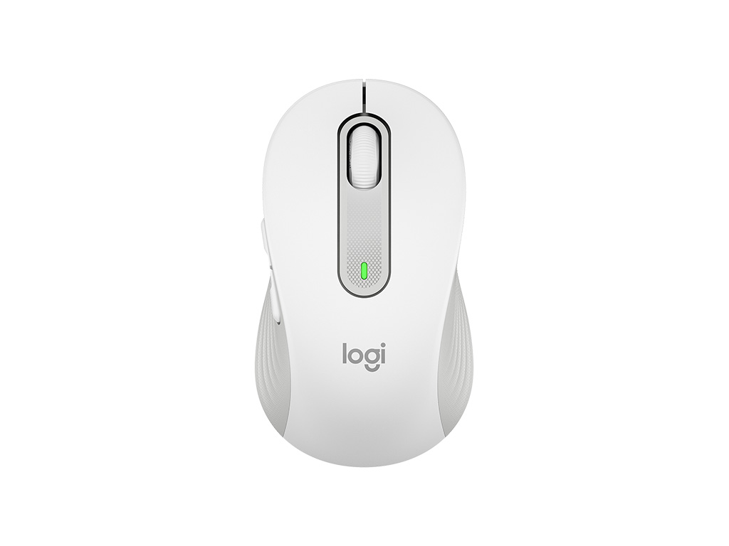 Miš Logitech Signature M650, Bluetooth, bela - 910-006255