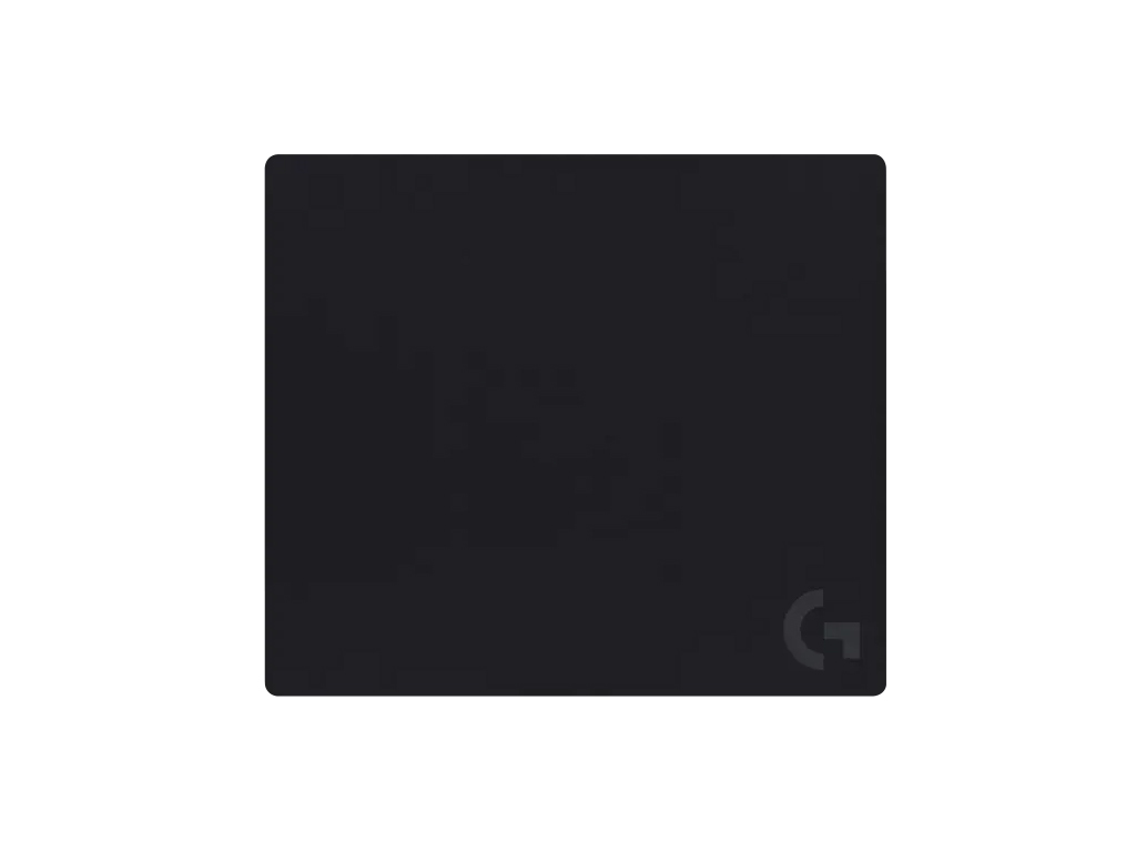 Podloga za miš Logitech G740, mehka, črna - 943-000806