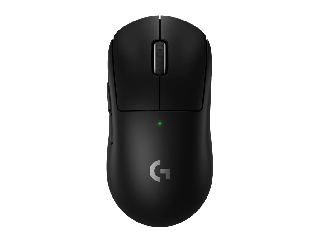 Miš Logitech G PRO X SUPERLIGHT 2 Wireless, črna - 910-006630