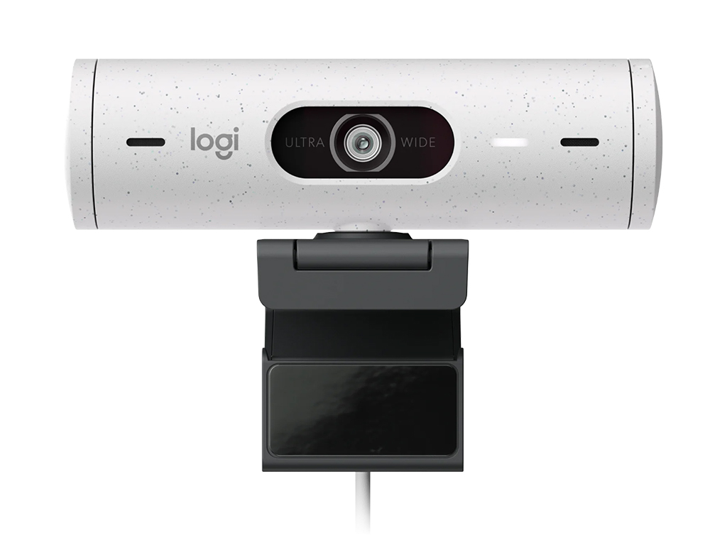 Kamera Logitech Brio 500, bela, USB - 960-001428