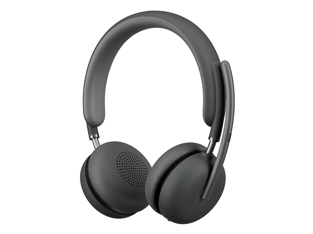 Slušalice Logitech Zone Wireless 2 Bluetooth, grafitne - 981-001311