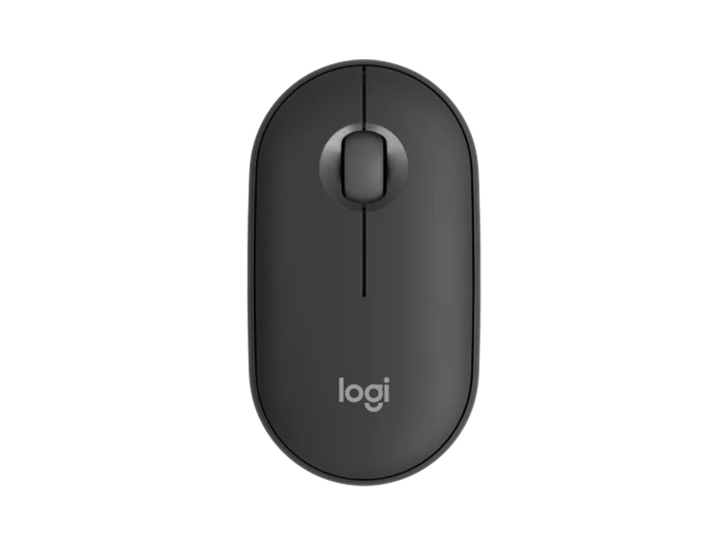 Miš Logitech Pebble 2 M350S Wireless, grafitna - 910-007015