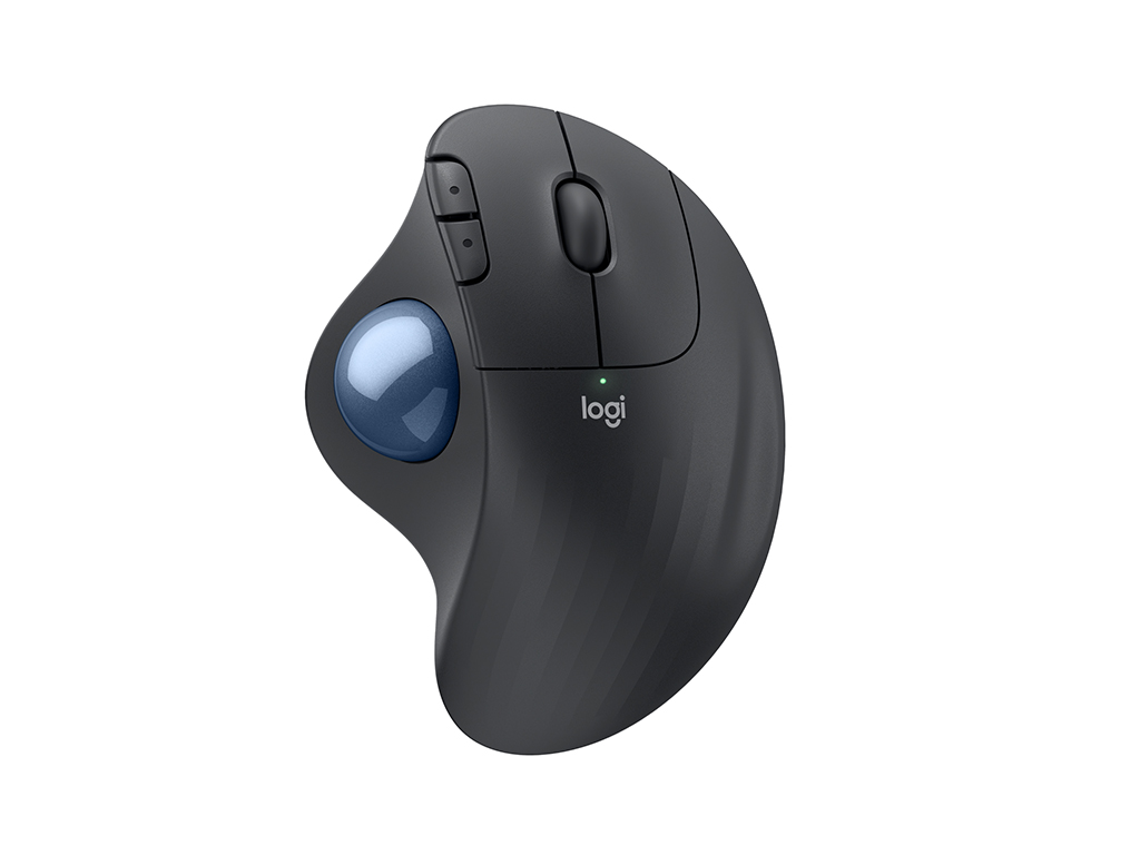 Miš Logitech M575 S Wireless Trackball, grafitna, Bluetooth - 910-007029