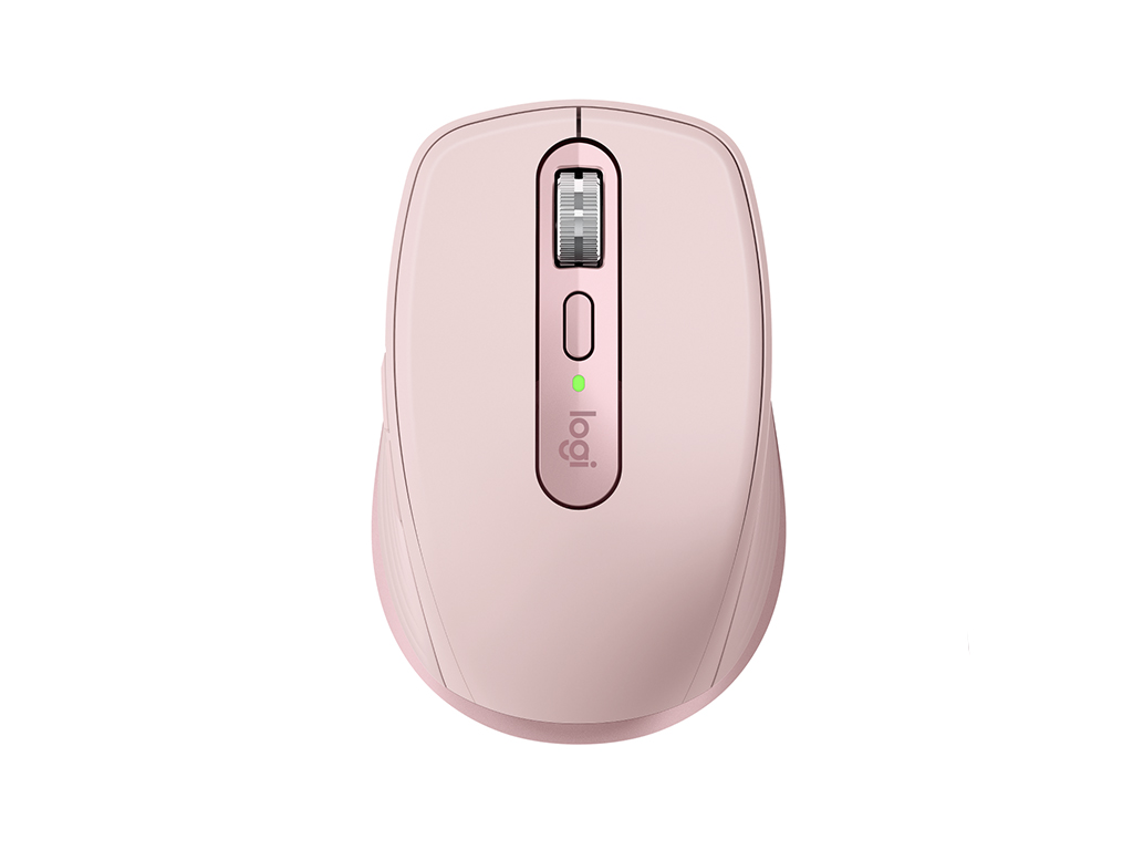 Miš Logitech MX Anywhere 3S, Bluetooth, DarkField laser, roza - 910-006931