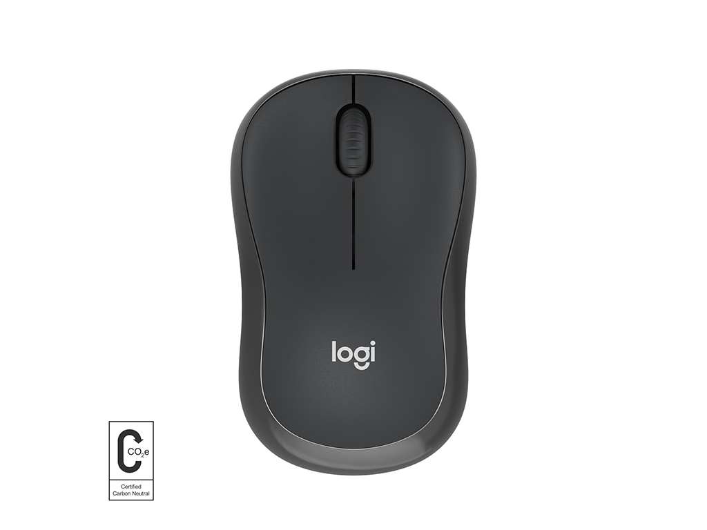 Miš Logitech M240 Silent Bluetooth, grafitna - 910-007119