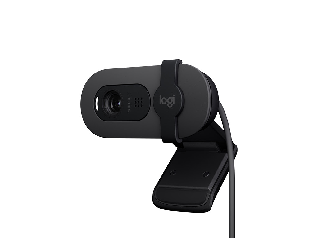 Kamera Logitech Brio 100, grafitna, USB - 960-001585