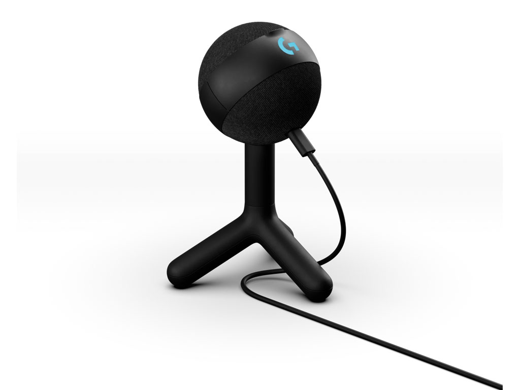 Mikrofon Logitech Yeti Orb, Gaming, LIGHTSYNC RGB, USB - 988-000551