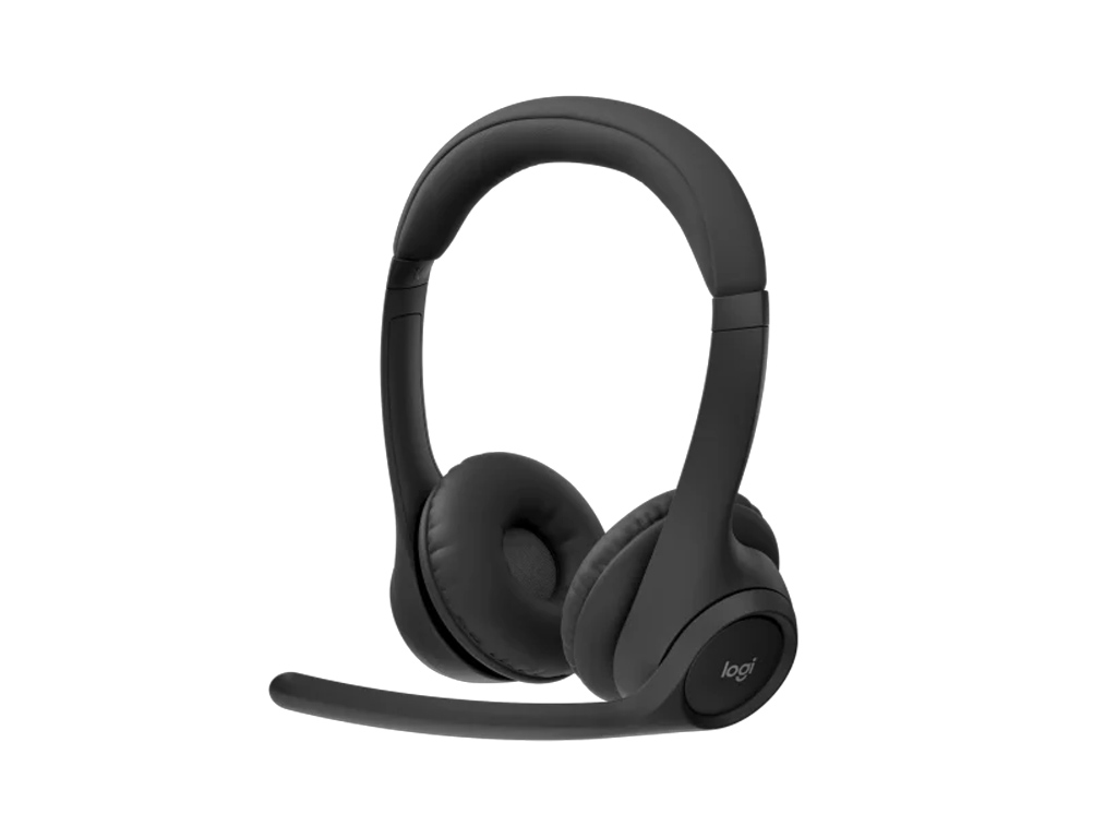 Slušalice Logitech Zone 300, Bluetooth, črne - 981-001407