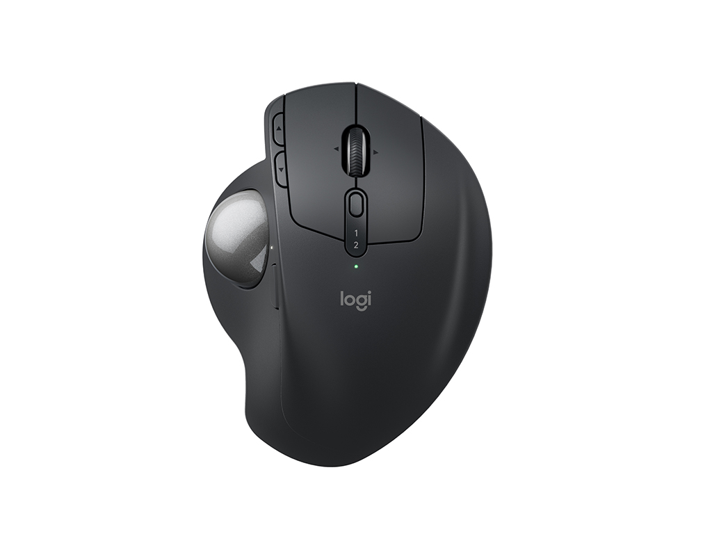 Miš Logitech MX Ergo S Advanced Wireless Trackball, grafitna, Bluetooth - 910-007260