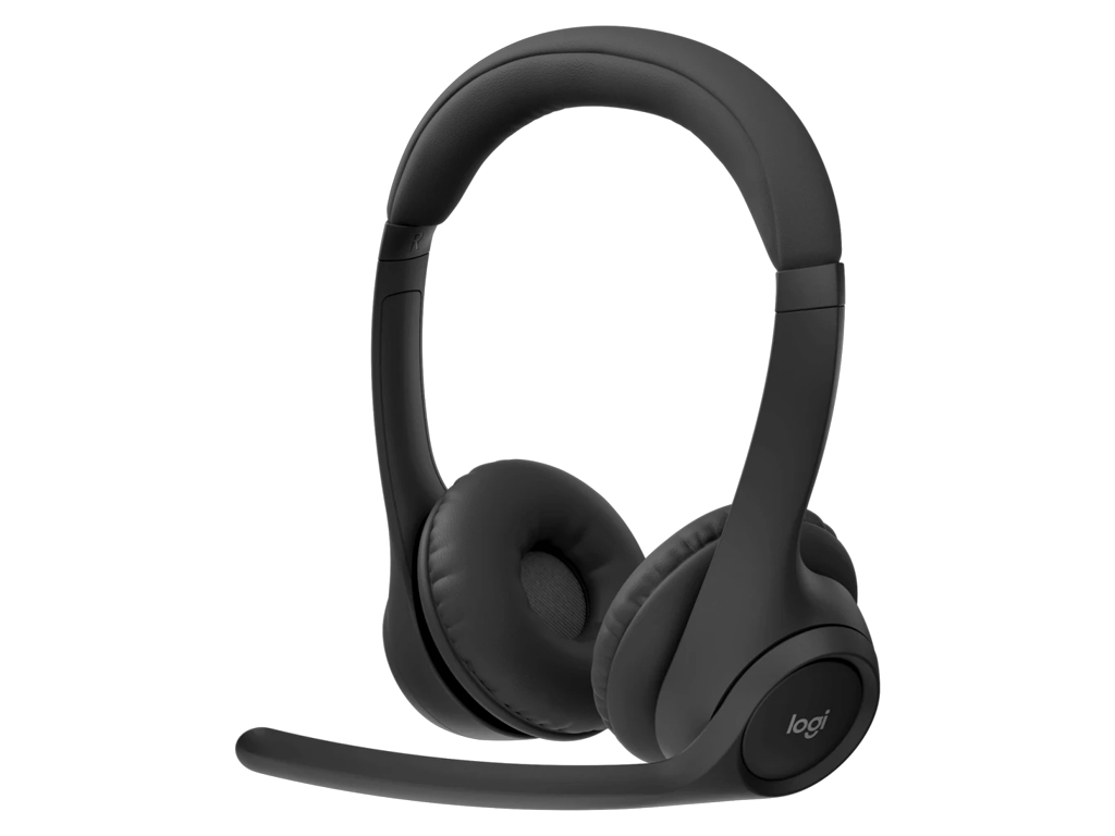 Slušalice Logitech Zone 305, MS Teams certificirane, Bluetooth, USB sprejemnik, črne - 981-001451