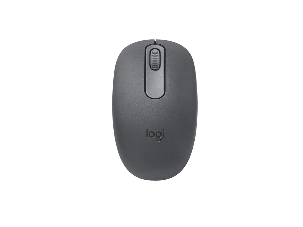Miš Logitech M196, Bluetooth, grafitna - 910-007459