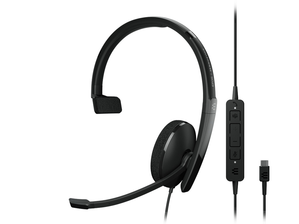 Slušalice EPOS | SENNHEISER ADAPT 130T USB-C II, mono - 1000903