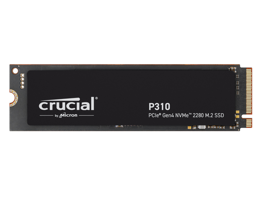 SSD 2TB M.2 80mm PCI-e 4.0 x4 NVMe, CRUCIAL P310 (CT2000P310SSD8) - CT2000P310SSD8