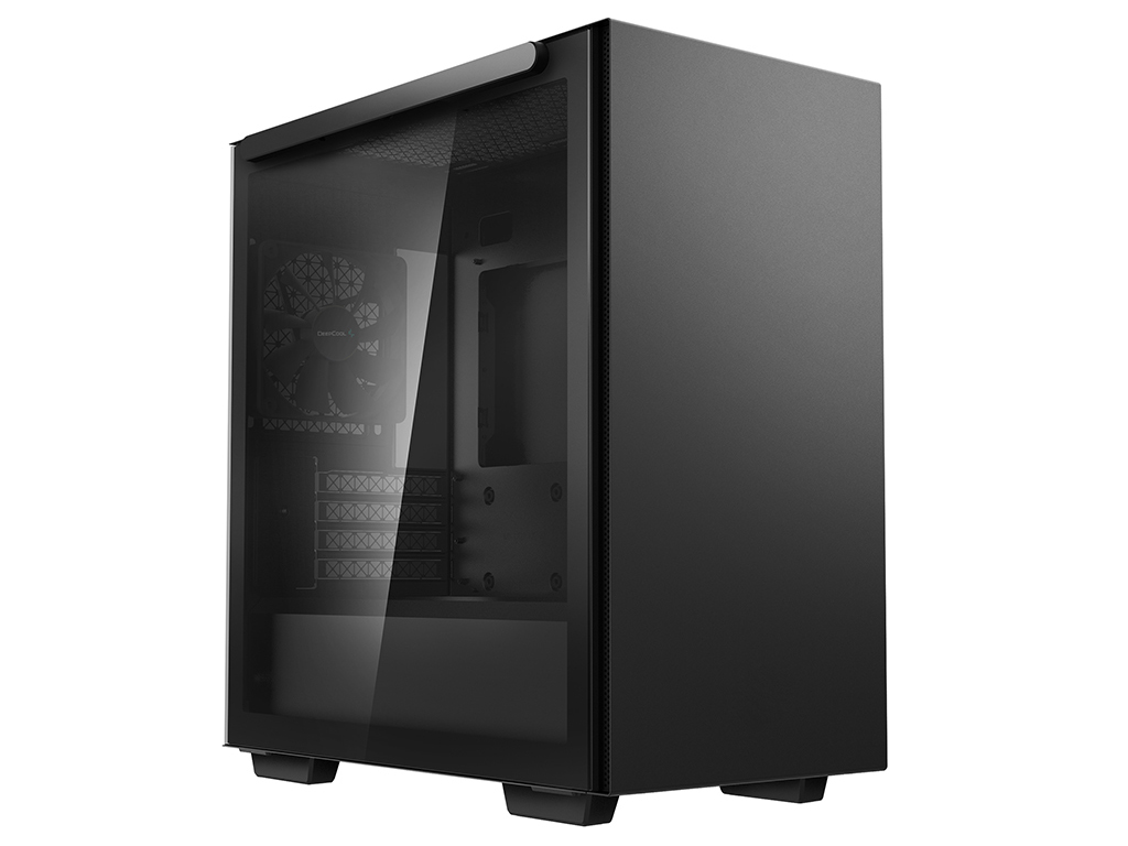 Kućište DeepCool MACUBE 110, Micro-ATX, Kaljeno steklo, crno - R-MACUBE110-BKNGM1N-G-1
