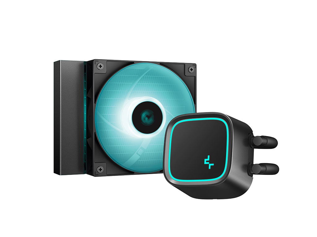 Vodeno hlađenje AIO Liquid Cooler DeepCool LE300 Marrs, 120mm, LED, black- R-LE300-BKLNMG-G-1