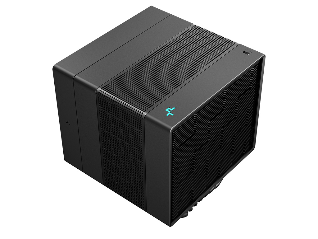 Hladilnik za procesor DeepCool ASSASSIN IV, 140mm, black- R-ASN4-BKNNMT-G