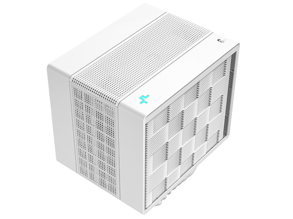 Hladilnik za procesor DeepCool ASSASSIN 4S, 140mm, bel - R-ASN4S-WHGPMN-G