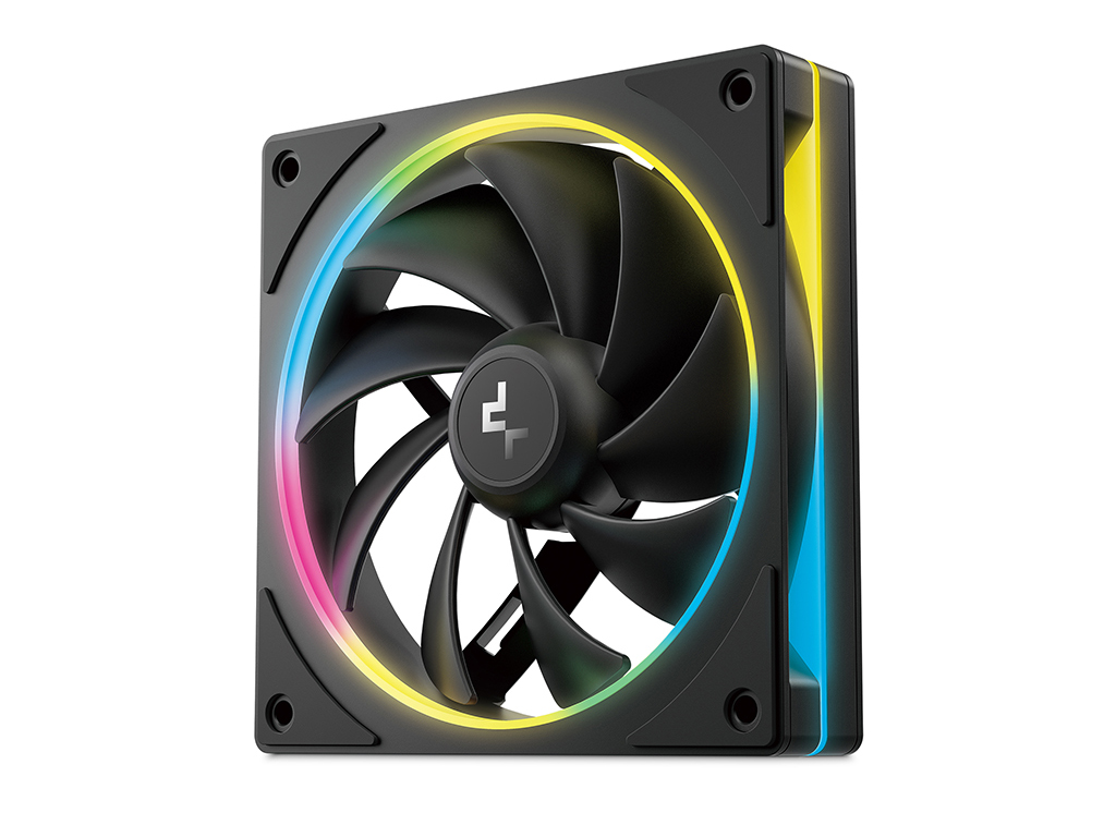 Ventilator za ohišje DeepCool FL12 SE ARGB PWM 120mm, black- R-FL12SE-BKAPN1-G