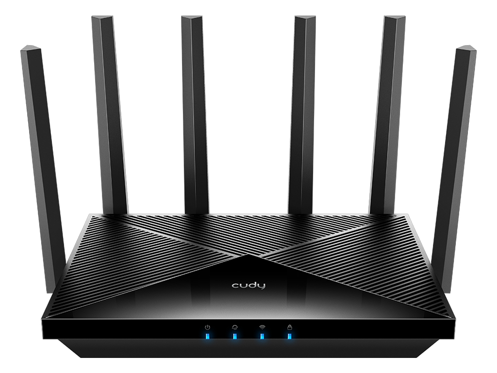 bežični usmjerivač Router CUDY WR6500H, BE6500, 2.5G, Wi-Fi 7, Mesh - WR6500H